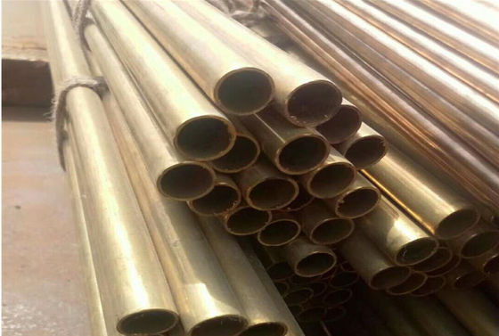 1/4" 1/2" Copper Brass Pipe For Air Conditioner And Refrigerator Water Brass Tube