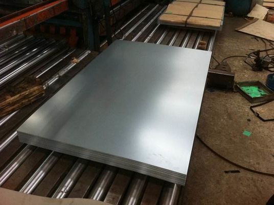 AISI ASTM 2b Galvanized Aluminum Sheet Ba Brushed Mirror 202 301 309S 317L 321 410s