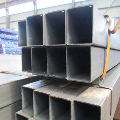 ASTM A36 Hollow Square Steel Tube Metal  A53 A500 Carbon Rectangle Pipe