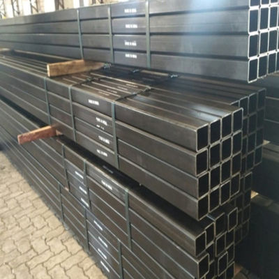 ASTM A36 Hollow Square Steel Tube Metal  A53 A500 Carbon Rectangle Pipe