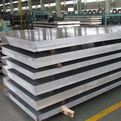 AISI ASTM 2b Galvanized Aluminum Sheet Ba Brushed Mirror 202 301 309S 317L 321 410s