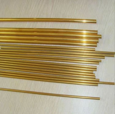 Straight Coil Pipe Seamless Copper Tube For High Temperature Conditions