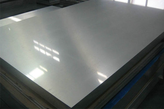 AISI ASTM 2b Galvanized Aluminum Sheet Ba Brushed Mirror 202 301 309S 317L 321 410s