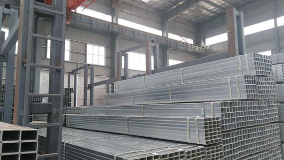 Pre Galvanized Mild Steel Rectangular Hollow Section 40×20 S275j0h S355j0h S355j2h