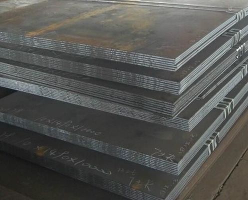 Nm400 High Strength Wear Resistance Steel Plate 3cm To 12cm Thickness